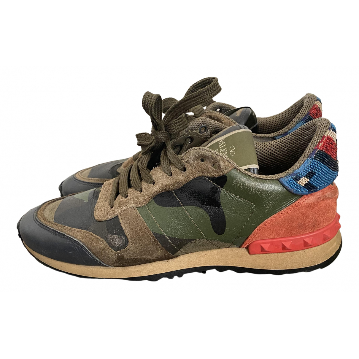 Rockrunner cloth trainers Valentino 